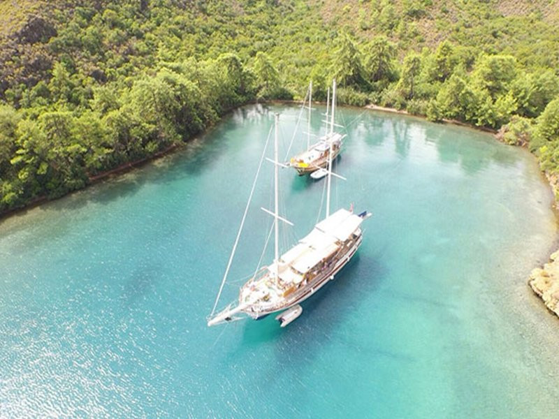 Bodrum Yachting Tour-博德鲁姆必去景点