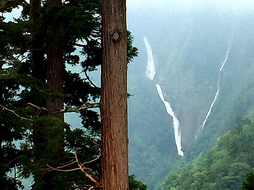 Shomyo Falls-立山町必去景点