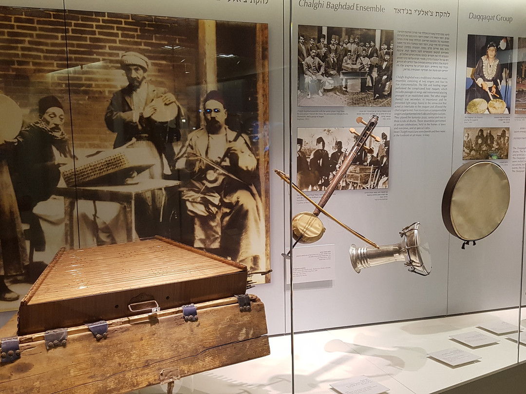 The Babylonian Jewry Museum-Or Yehuda必去景点