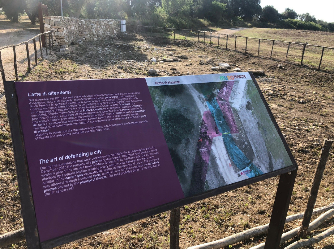 Parco Archeologico di Muro Tenente景点图片