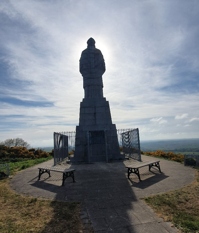 Slieve Patrick Statue-Downpatrick必去景点