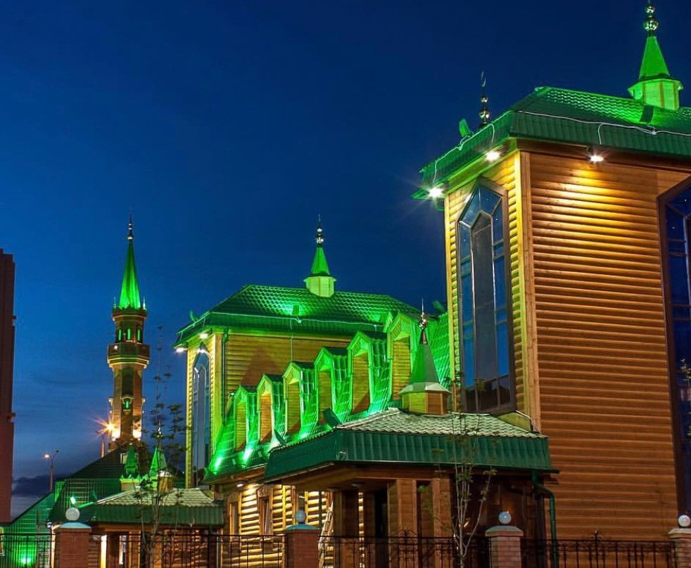 Kasan Nury Mosque-喀山必去景点