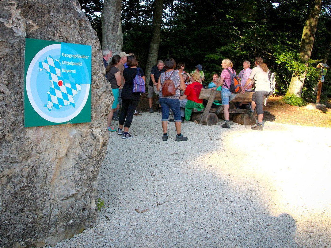 Geografischer Mittelpunkt Bayerns bei Kipfenberg景点图片