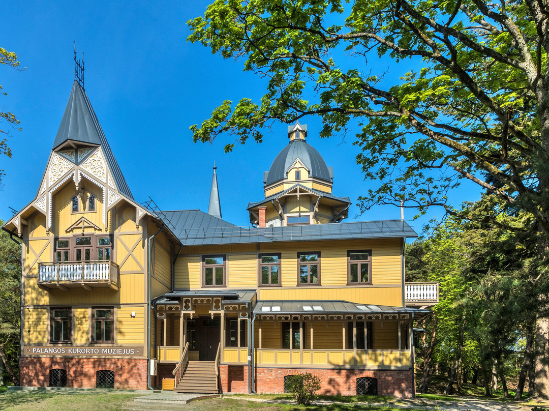 Palanga resort museum