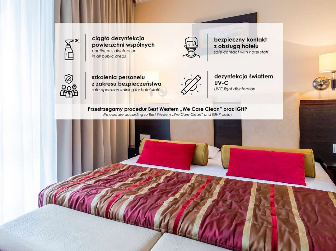 菲利克斯贝斯特韦斯特酒店主图