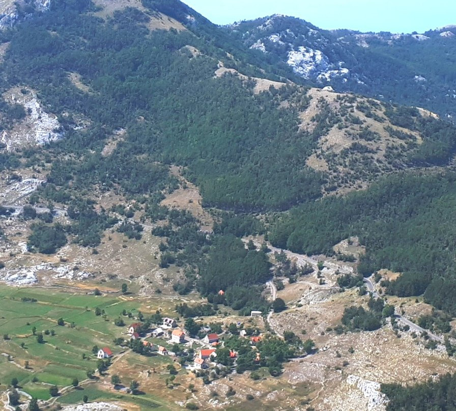 Observation Deck on the Mountain Lovcen-Cetinje必去景点