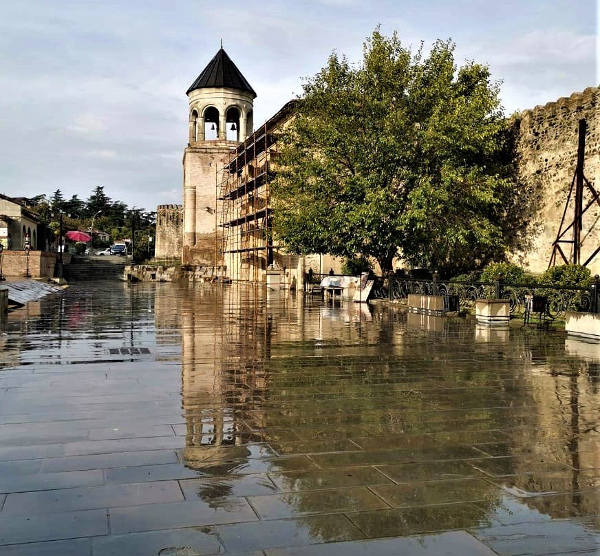 Svetitskhoveli Cathedral-姆茨赫塔必去景点