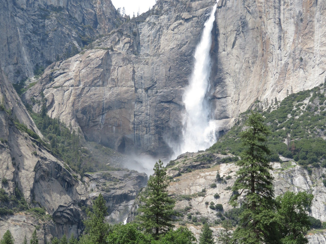 Yosemite Valley Loop Trail-优胜美地国家公园必去景点