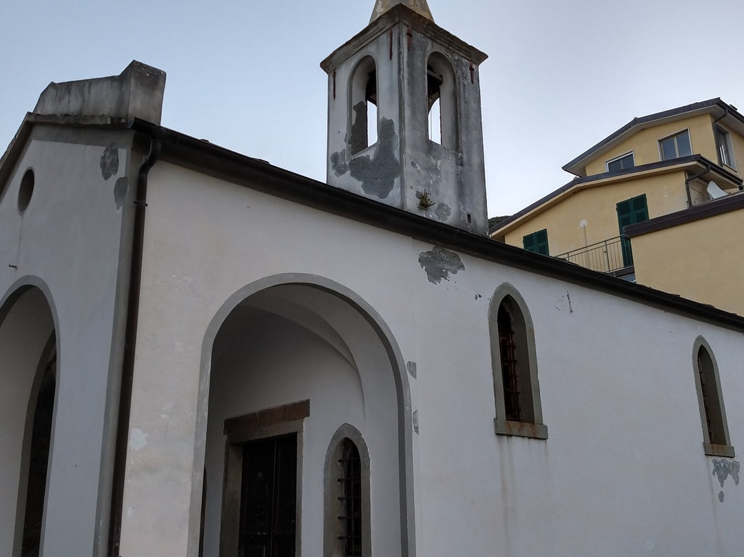 Oratorio di San Rocco-里奥马焦雷必去景点