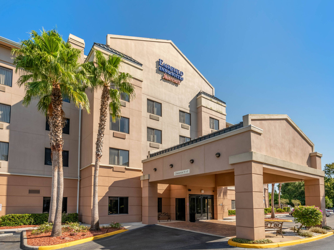 Fairfield Inn & Suites Holiday Tarpon Springs主图