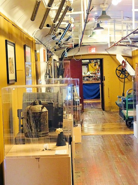 The Railroad Museum of Virginia-朴次茅斯必去景点