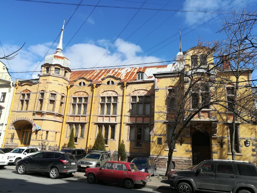 Mansion of  P. P. Forostovskogo-圣彼得堡必去景点