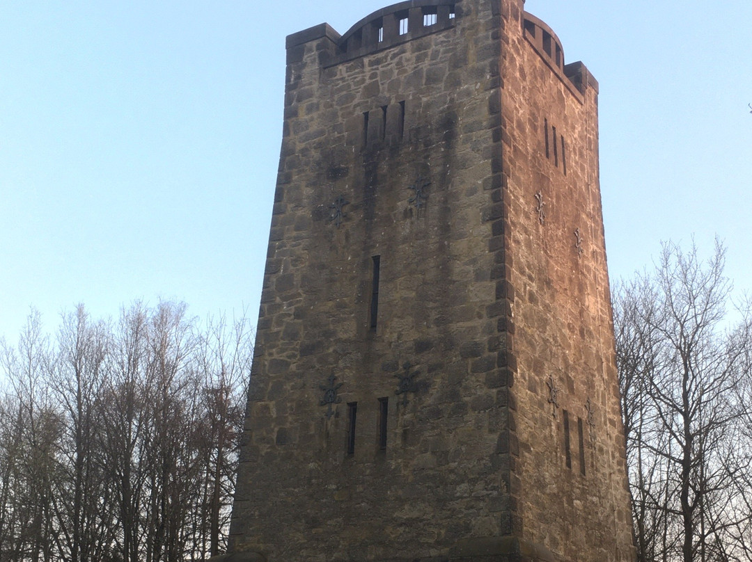 Stadtforst Obernberg Wanderweg景点图片