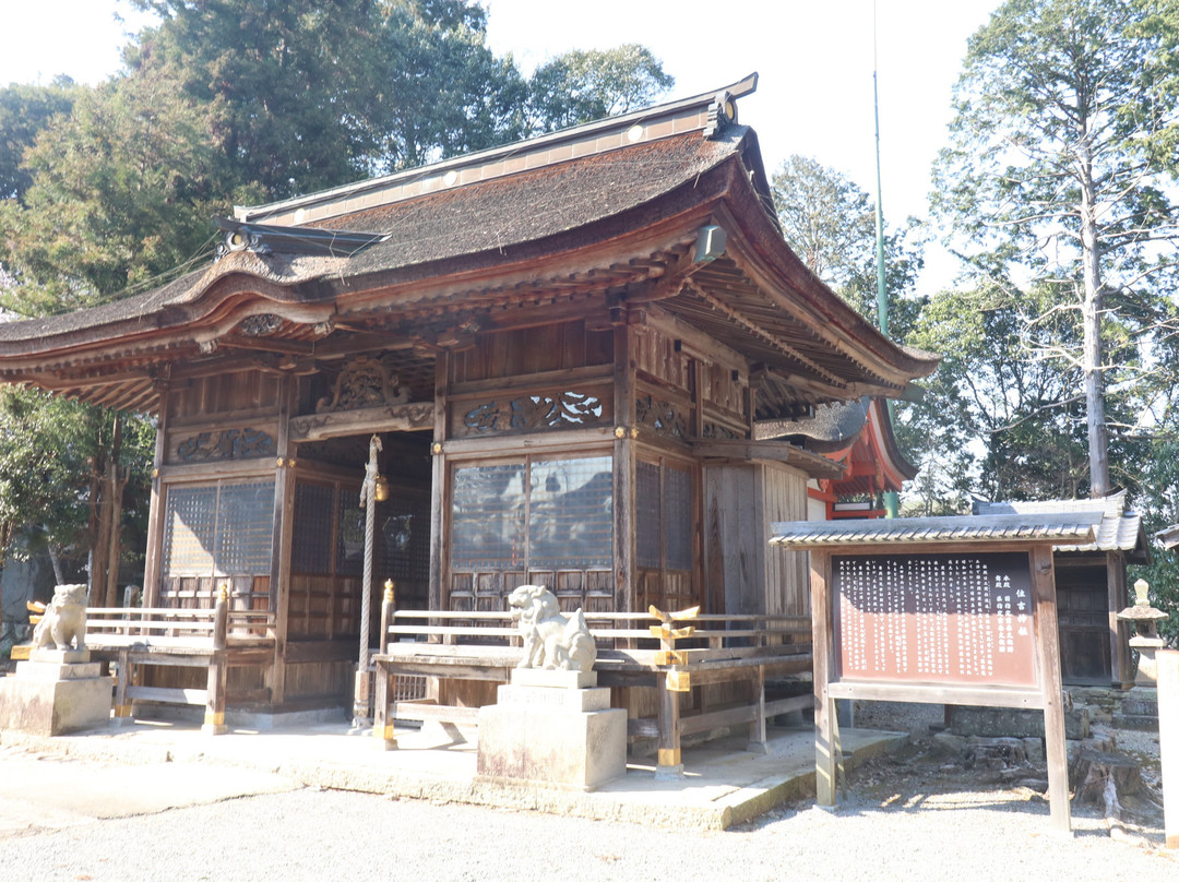 Sumiyoshi Shrine-三田市必去景点