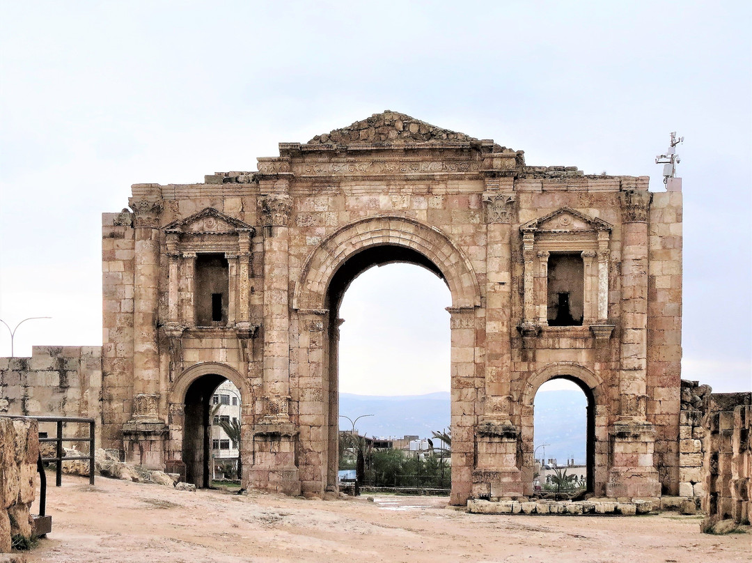 Arch of Hadrian-杰拉什必去景点