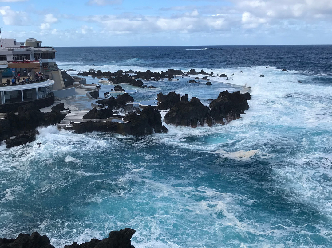Porto Moniz Natural Swimming Pools-莫尼什港必去景点