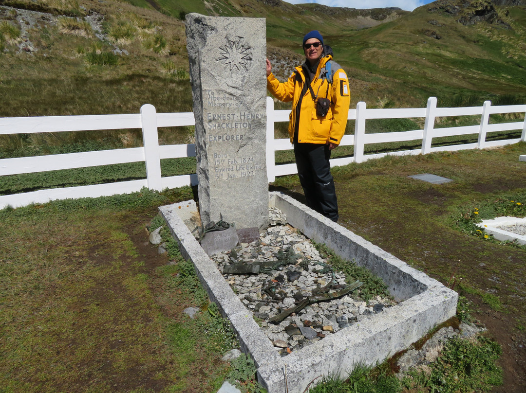 Shackleton's Grave-Grytviken必去景点