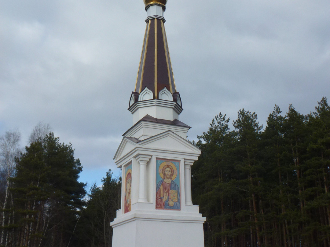 Chapel of the Savior the All-Merciful-Zhukovo必去景点