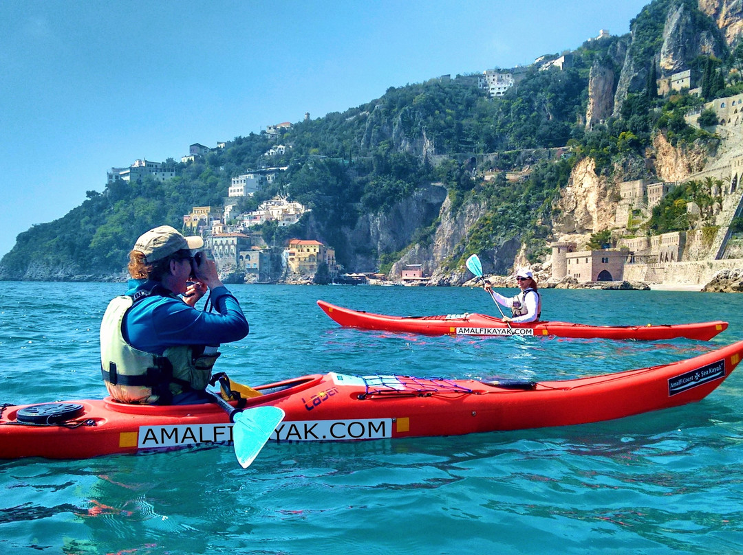 Amalfi Coast Sea Kayak Tours-阿马尔菲必去景点