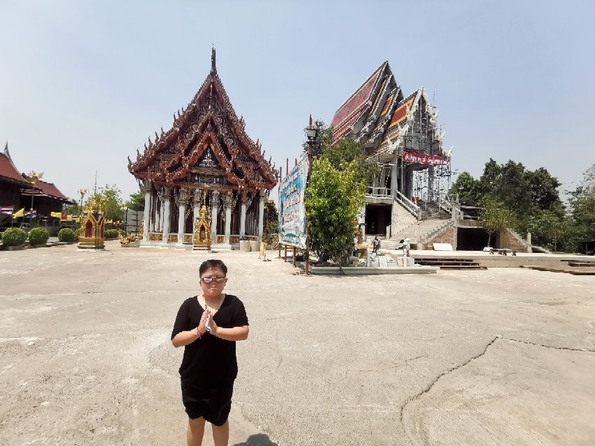 Wat Sao Thong Hin-挽艾必去景点