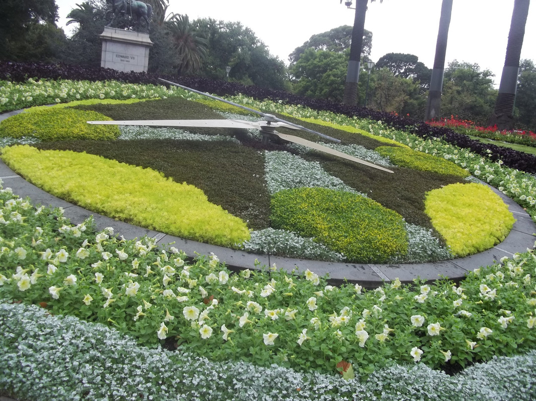 墨尔本花园-墨尔本必去景点