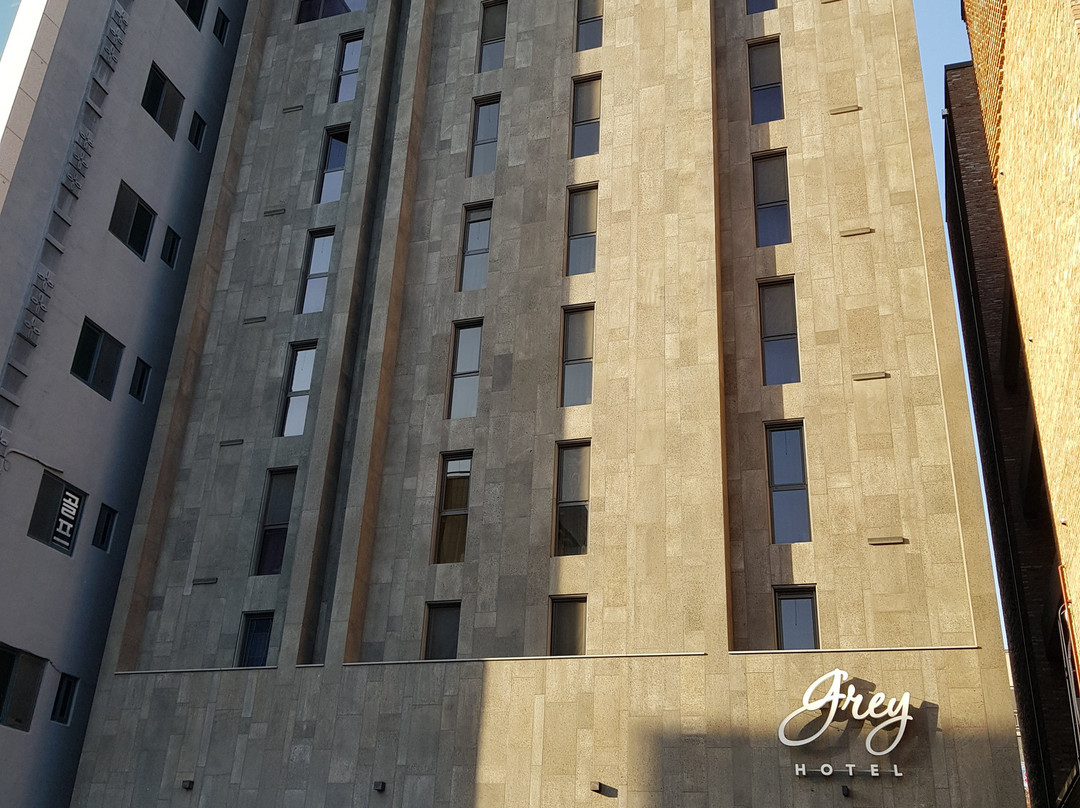 Grey Hotel