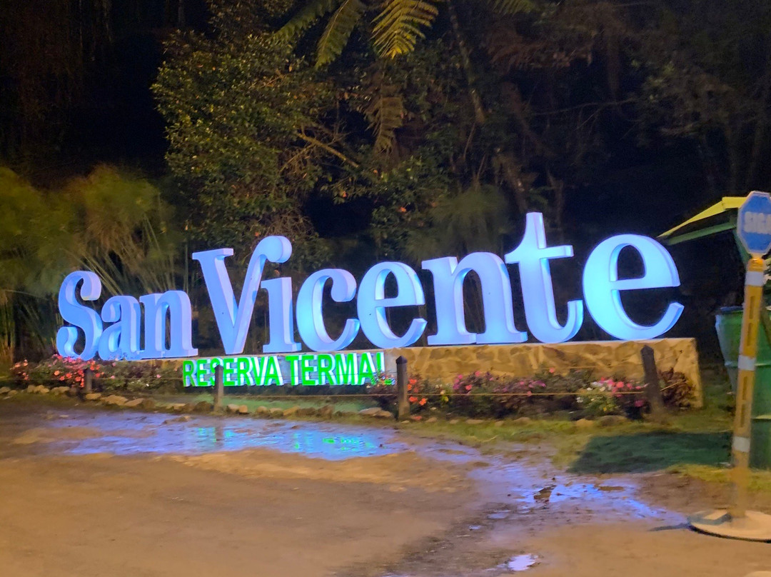 Termales San Vicente景点图片