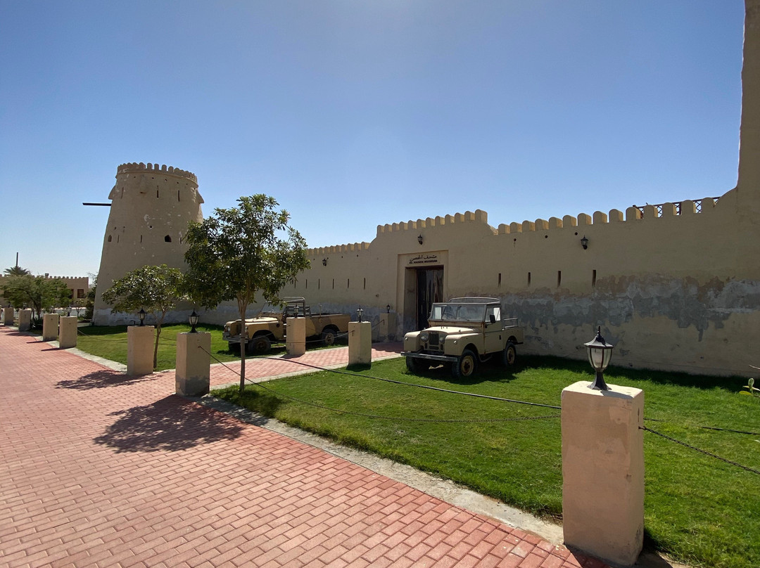 Falaj Al Mualla Fort景点图片