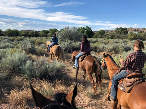 Galisteo Creek Stables Trail Riding-Cerrillos必去景点