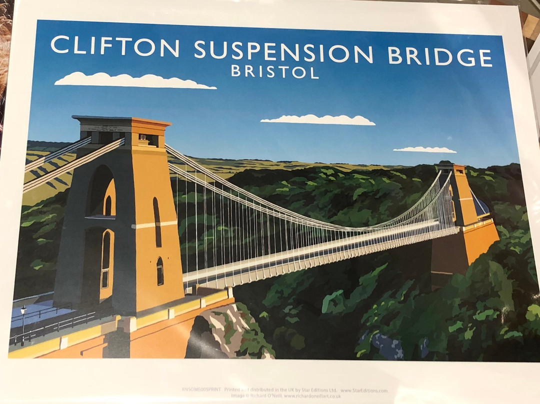 Clifton Suspension Bridge Visitor Centre景点图片