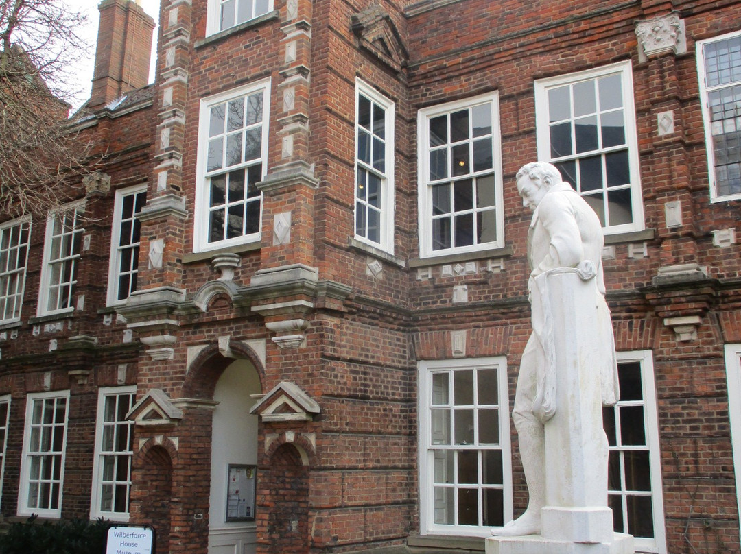 Wilberforce House Museum景点图片