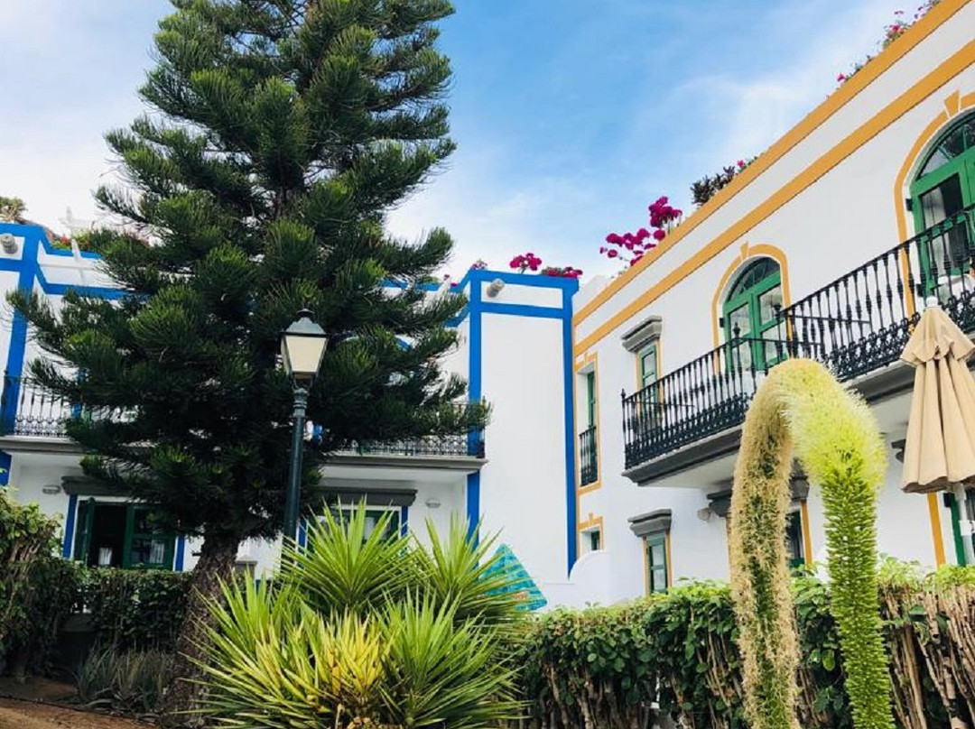 Mirador de Puerto de Mogan景点图片