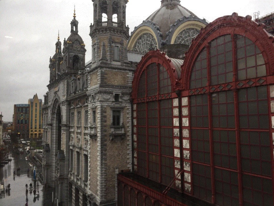 Hampton by Hilton Antwerp Central Station主图