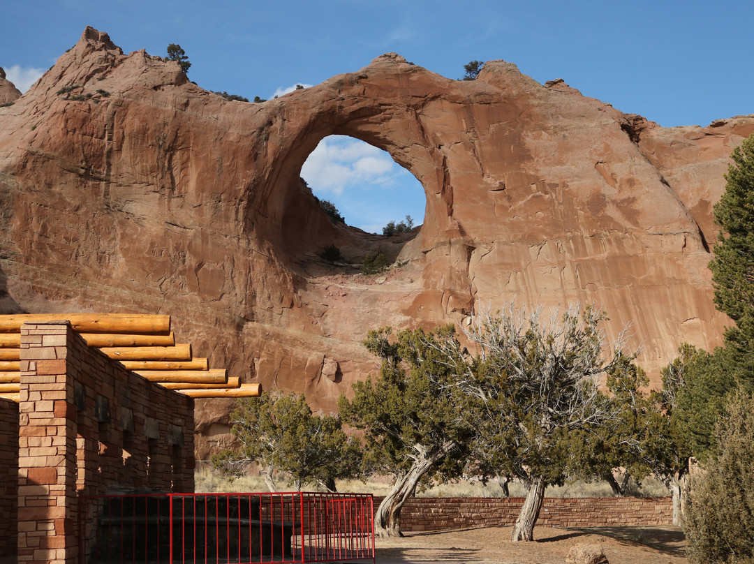 Window Rock Navajo Tribal Park-Window Rock必去景点