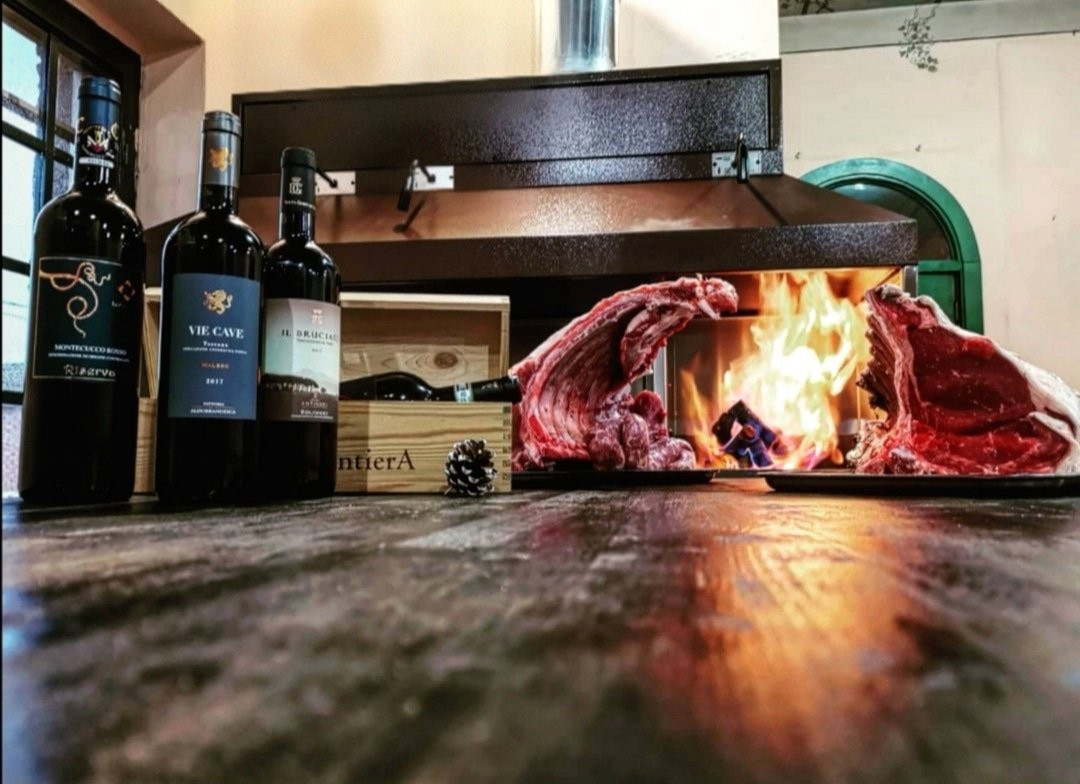 Montemerano餐馆和美食-Trattoria Il Nibbio
