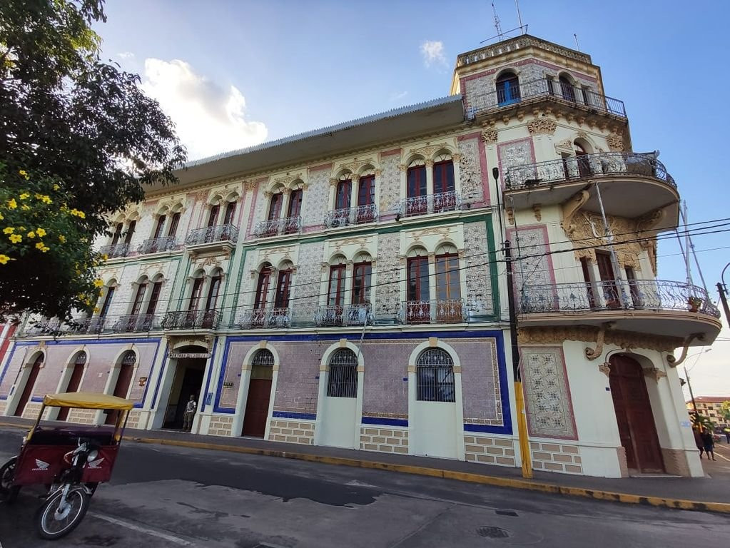 Plaza de Armas de Iquitos景点图片