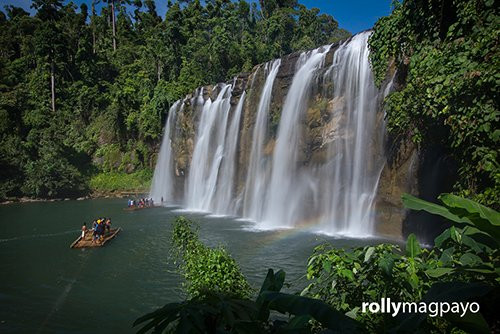 Tinuy-an Falls-比斯利格必去景点