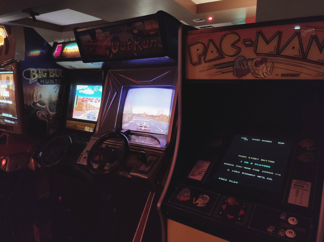 Level Up Arcade Bar-利默里克必去景点