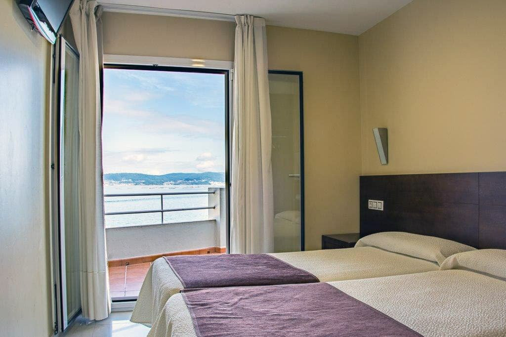 Bueu酒店住宿-Hotel Loureiro