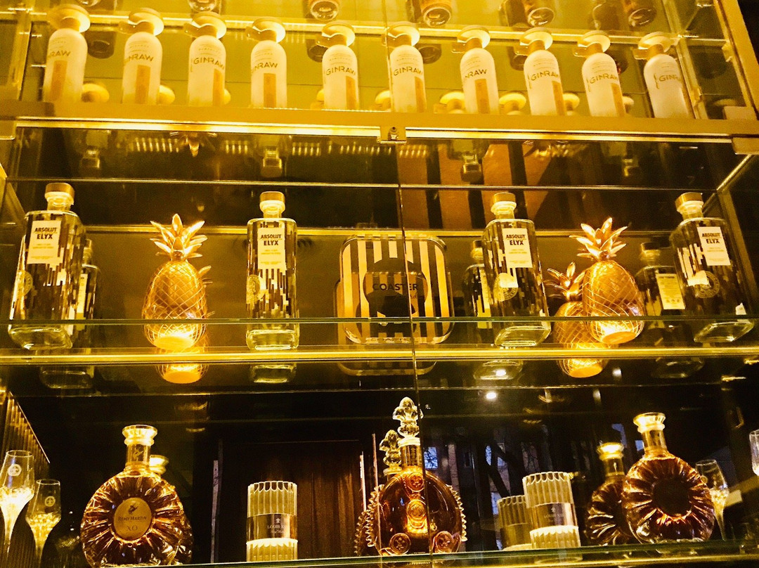 Solange Cocktails & Luxury Spirits-巴塞罗那必去景点