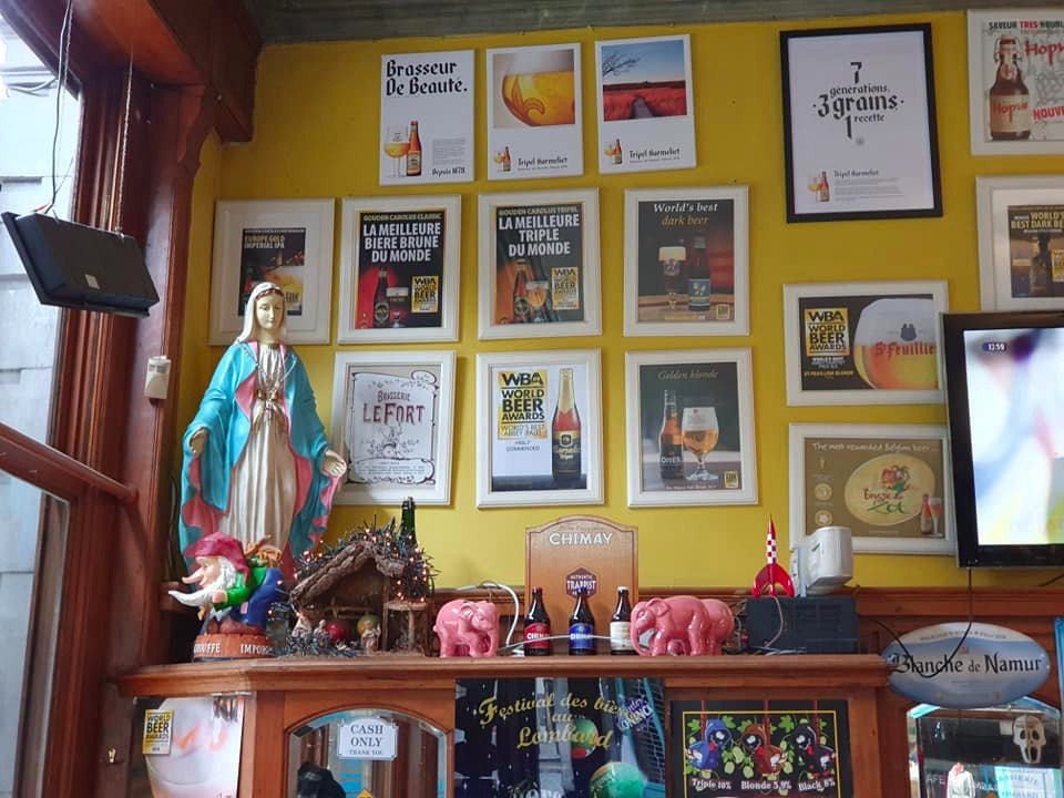 Brasserie du Lombard-布鲁塞尔必去景点