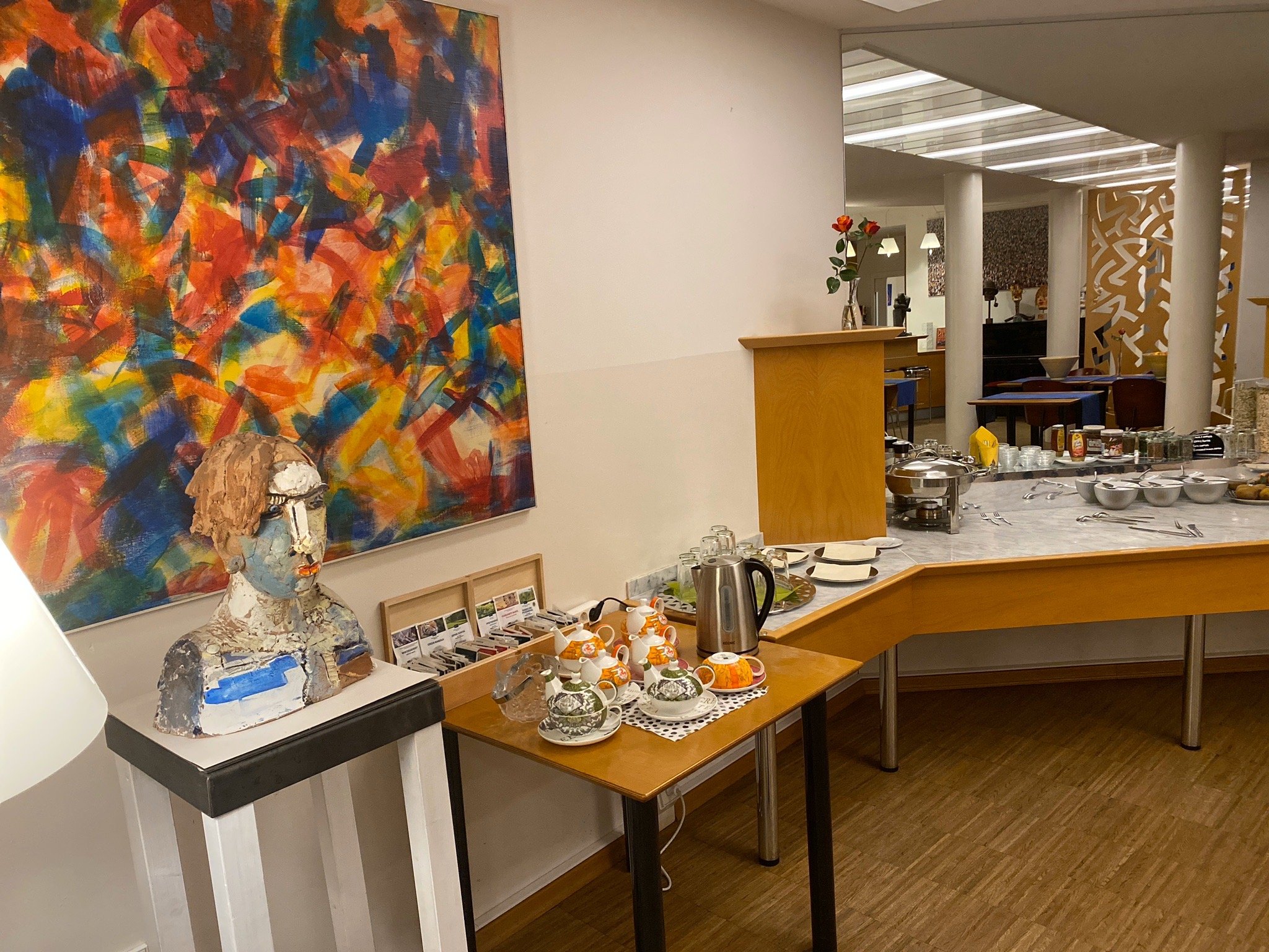 Business & Art Hotel Markgraf-官方