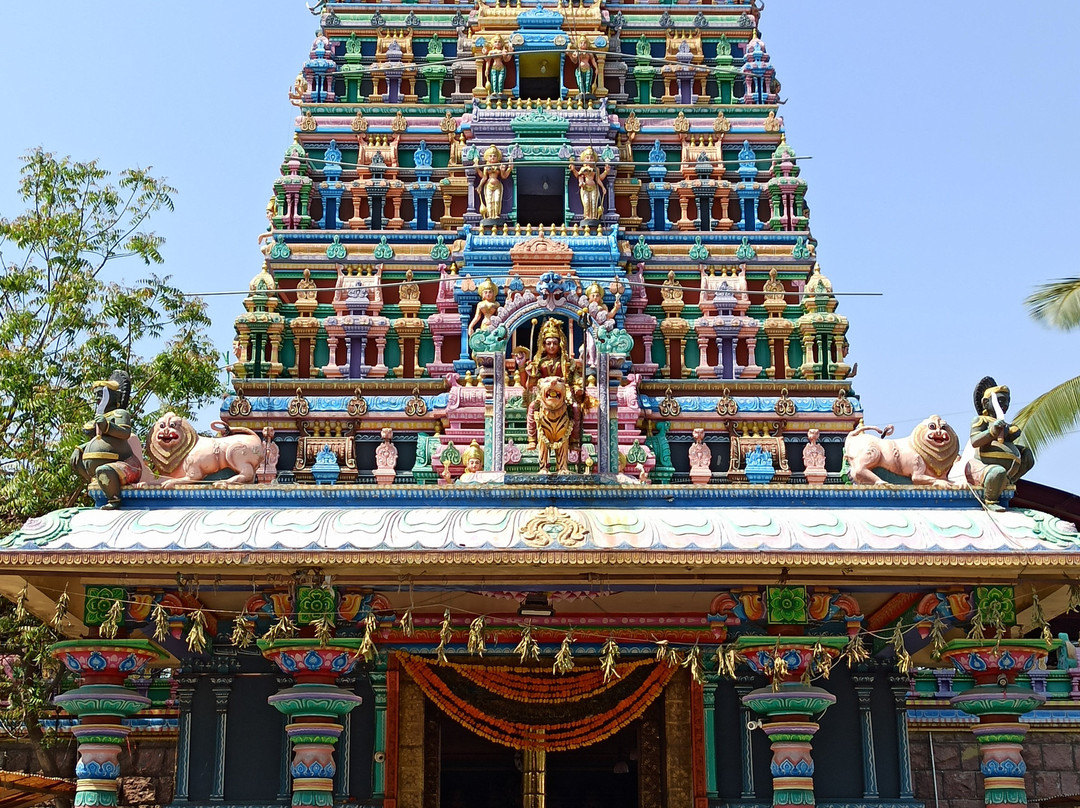 Peddamma Temple-海德拉巴必去景点