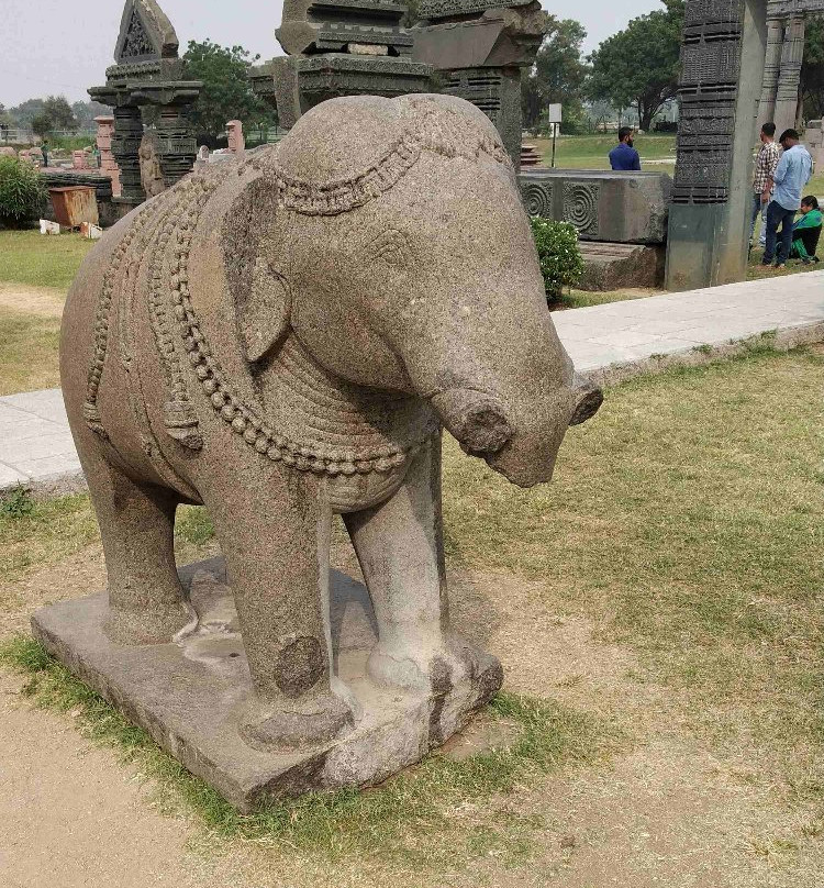 Warangal Fort景点图片