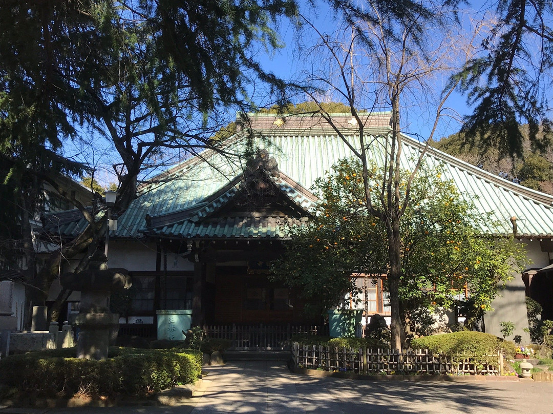 Gyokurin-ji Temple-Yanaka必去景点