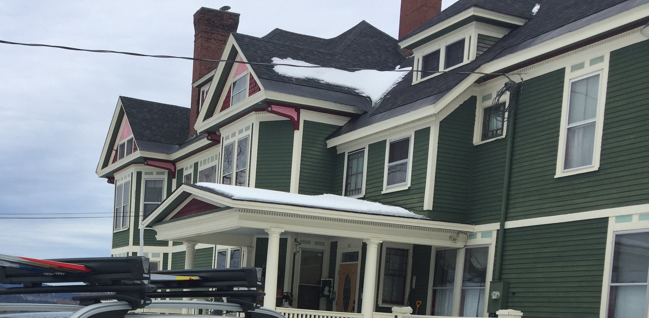 Greenville Inn at Moosehead Lake-浴室