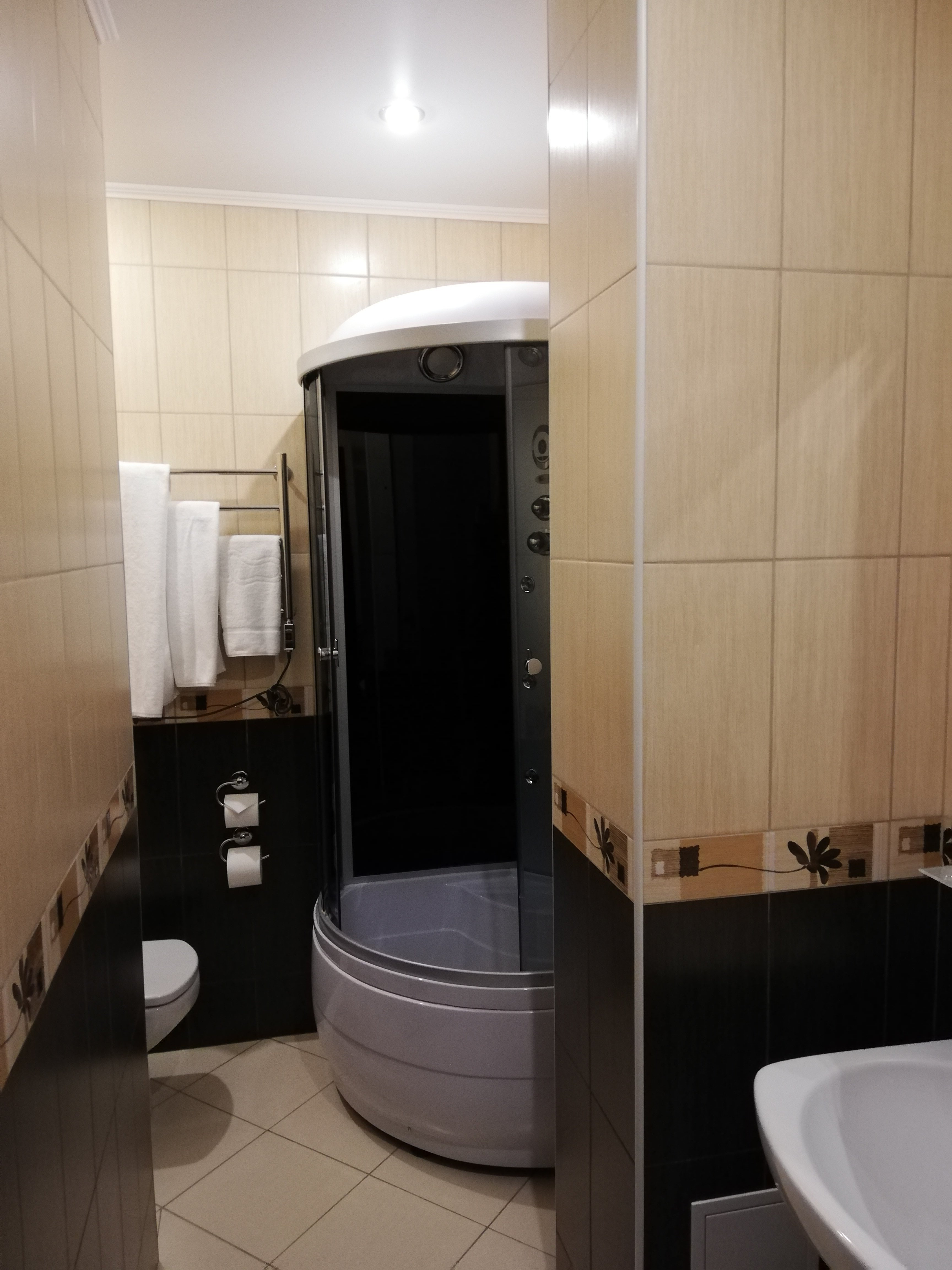 Otel Pioner Lyuks-浴室