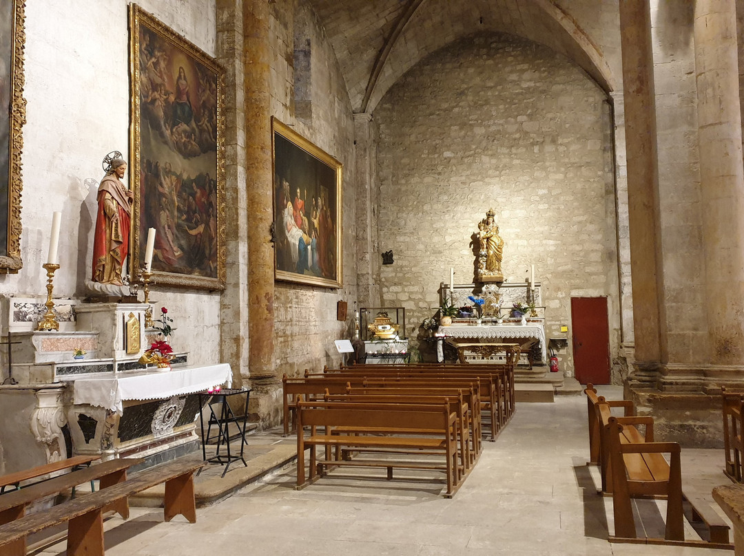 Abbatiale de Saint Gilles景点图片