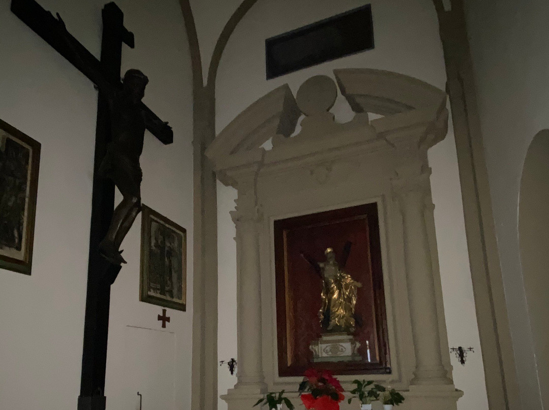 Chiesa di Santa Croce-芬奇必去景点
