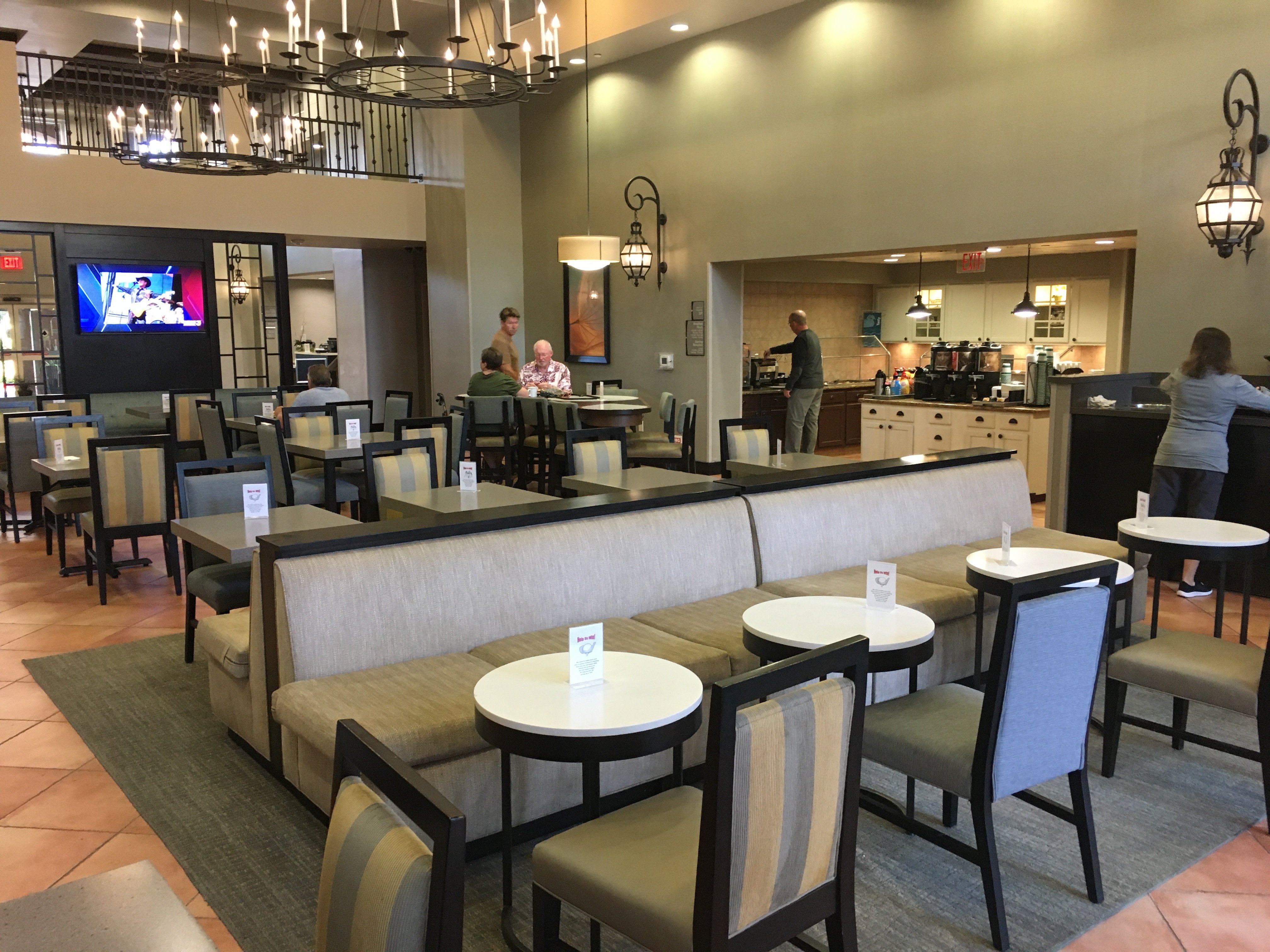 Homewood Suites by Hilton La Quinta-餐饮